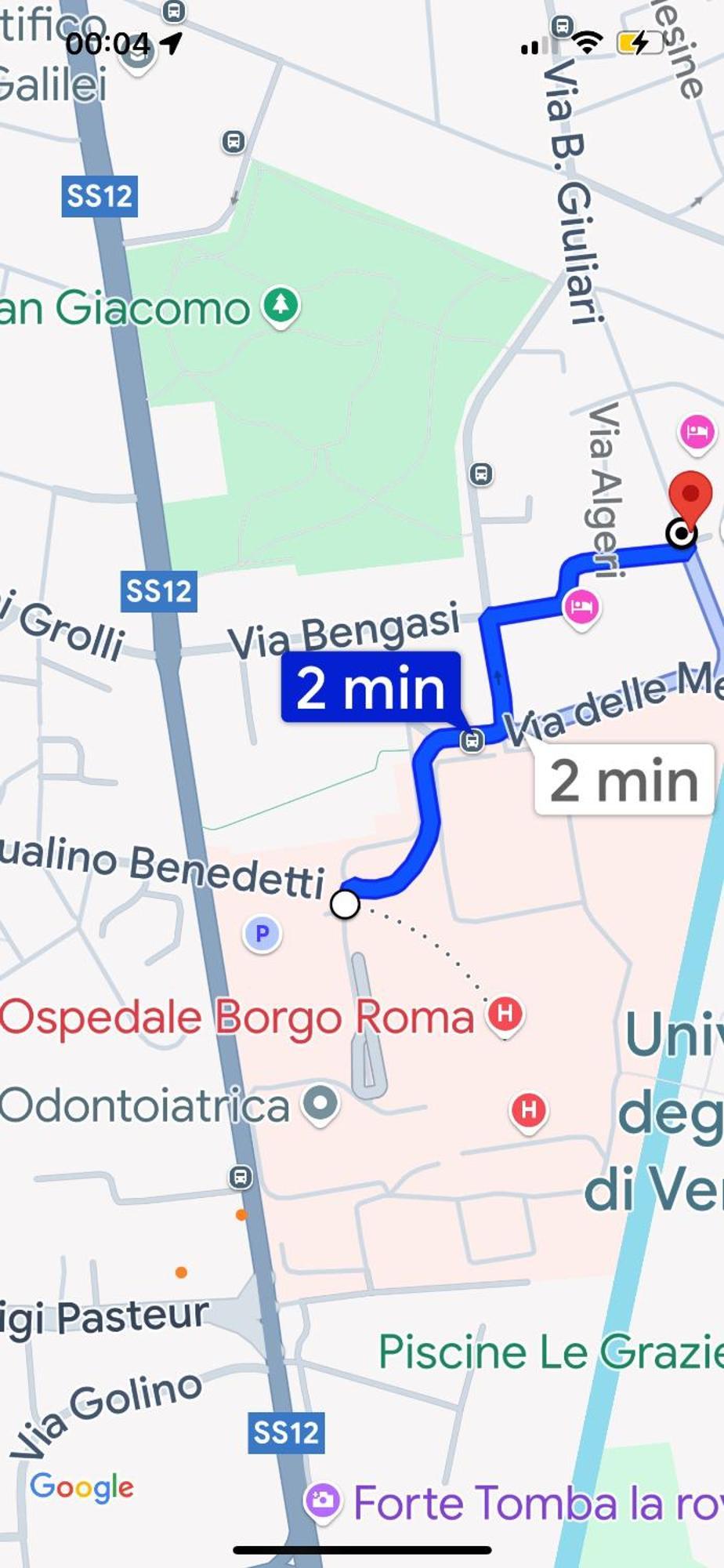 Appartamenti Affitti Brevi Verona / G.B Rossi Friendly 外观 照片